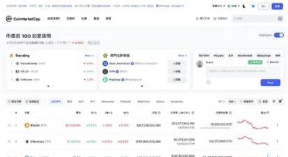 2023年十大币圈玩家必看网站整理 2023年十大币圈玩家必看网站整理