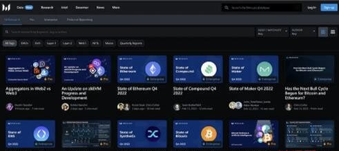 2023年十大币圈玩家必看网站整理 2023年十大币圈玩家必看网站整理