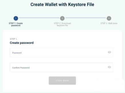 以太坊MyEtherWallet钱包操作方式及创建流程使用教程 以太坊MyEtherWallet钱包操作方式及创建流程使用教程