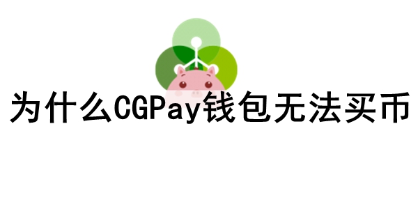 ΪʲôCGPayǮ޷ CGPayǮ޷ҵԭһ