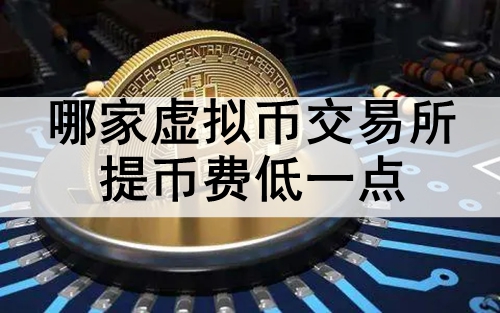 哪家虚拟币交易所提币费低一点 十大提币费用最低的虚拟币交易所 哪家虚拟币交易所提币费低一点 十大提币费用最低的虚拟币交易所