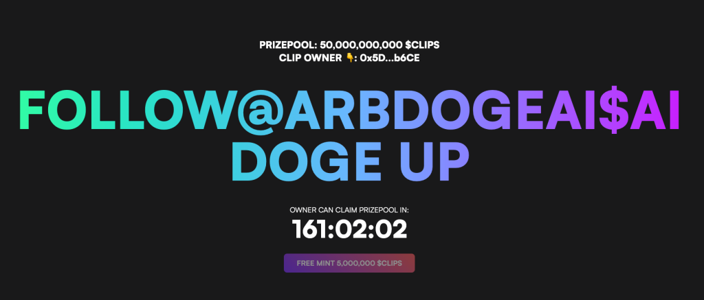 Fomo3D再现?引以太坊Gas费飙涨 MeMe游戏CLIPS玩法介绍 Fomo3D再现?引以太坊Gas费飙涨 MeMe游戏CLIPS玩法介绍