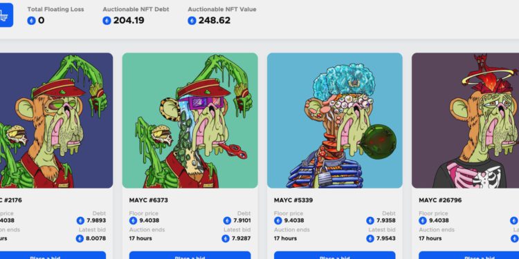 BendDAO��150ֻBAYC��MAYC�ƽ����� ParaSpace�ֻ�ͱ�Ƶذ��