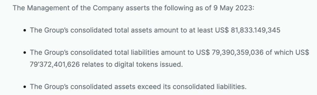 Tether第一季盈利15亿美元!USDT超额储备24.4亿美元创新高 Tether第一季盈利15亿美元!USDT超额储备24.4亿美元创新高