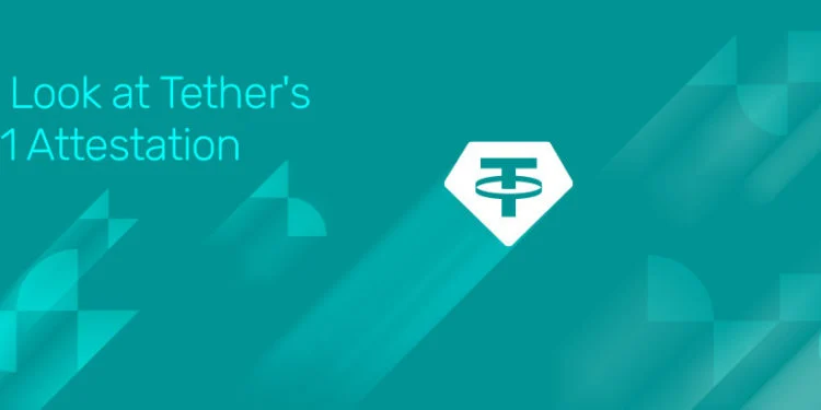 Tether����Q1��������ծ��530����Ԫ���¸� ���д�������90%
