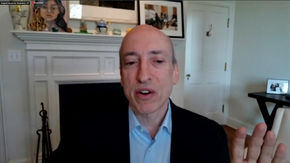 SEC主席:加密货币规则已够明确!随时能采取执法行动 SEC主席:加密货币规则已够明确!随时能采取执法行动