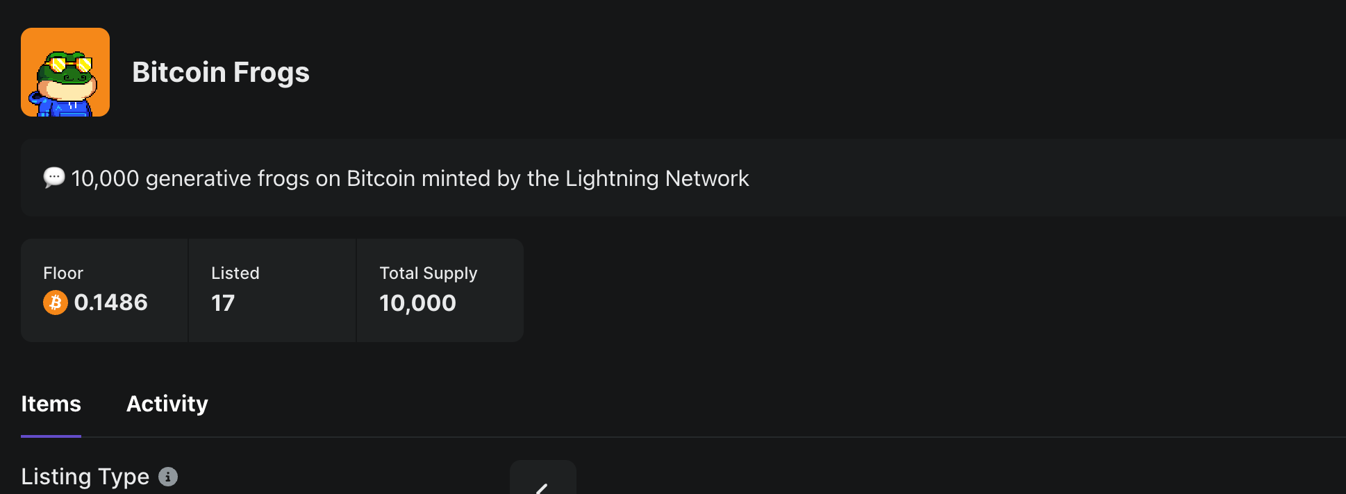 打败以太坊BAYC!基于Ordinals的NFT Bitcoin Frogs单日交易量登顶 打败以太坊BAYC!基于Ordinals的NFT Bitcoin Frogs单日交易量登顶