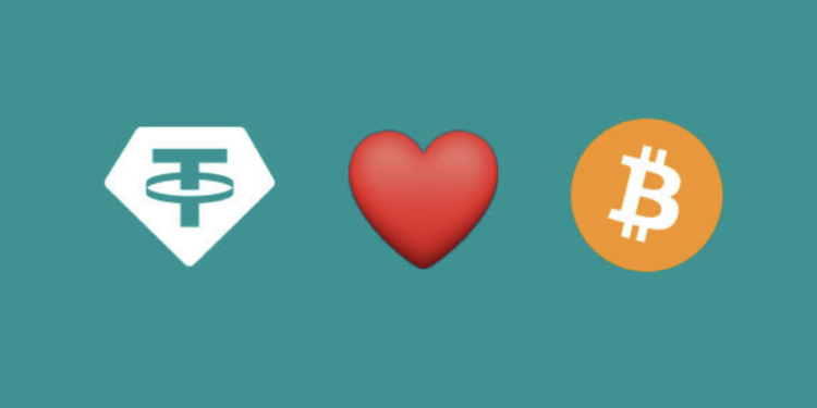 �زֱ��رң�Tether��ʹ��USDT�������15%����BTC