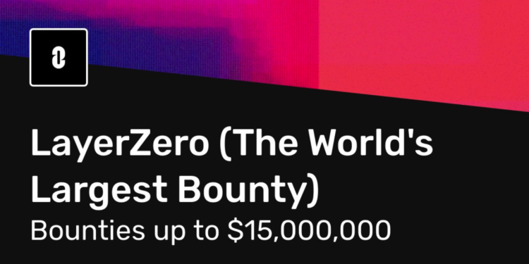 LayerZero��Immunefi�����Ƴ�1500����Ԫ��̬©���ͽ�