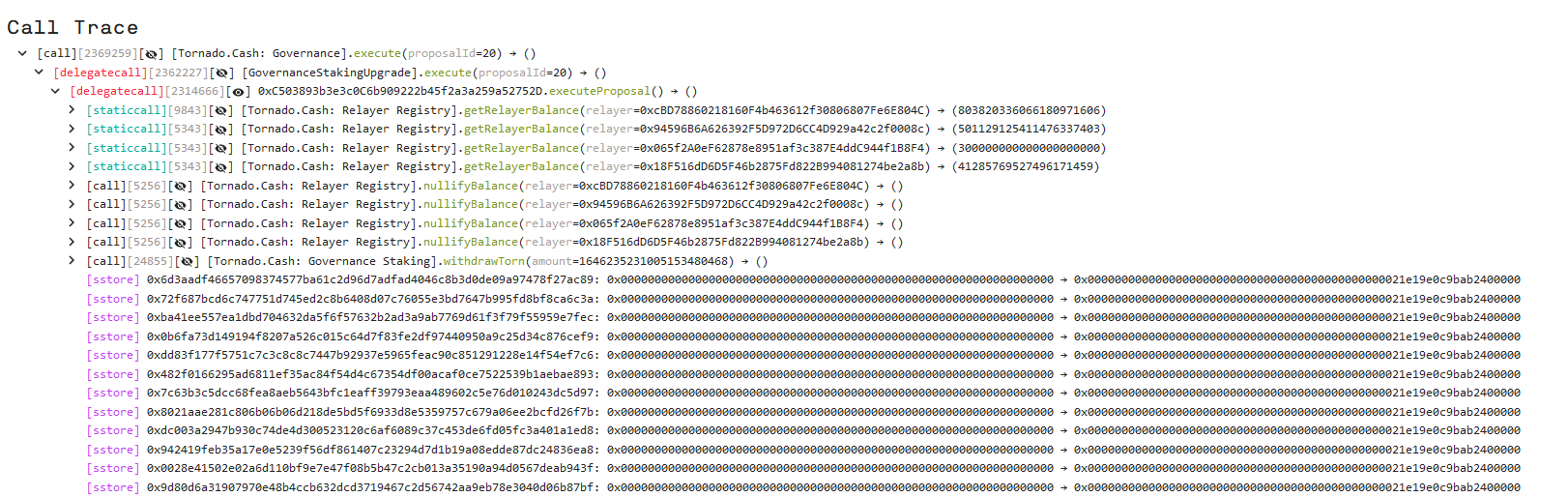 Tornado Cash遭遇攻击丧失治理权!Binance币安暂停TORN存款、币崩跌50% Tornado Cash遭遇攻击丧失治理权!Binance币安暂停TORN存款、币崩跌50%