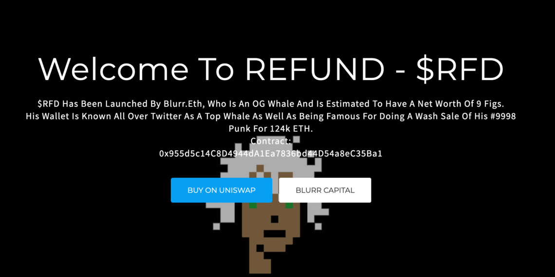 Meme币RFD强势崛起、3天暴涨百倍!创始人秀巨鲸钱包:不会割韭菜 Meme币RFD强势崛起、3天暴涨百倍!创始人秀巨鲸钱包:不会割韭菜