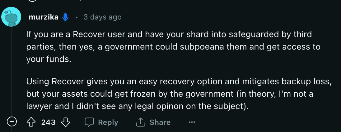 Ledger高层提油救火:政府来传票 我们就给冷钱包私钥 Ledger高层提油救火:政府来传票 我们就给冷钱包私钥