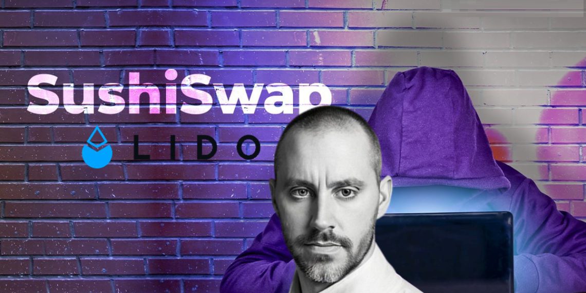 LidoȺ98%ͬ黹MEVSushiSwap CEOǵ