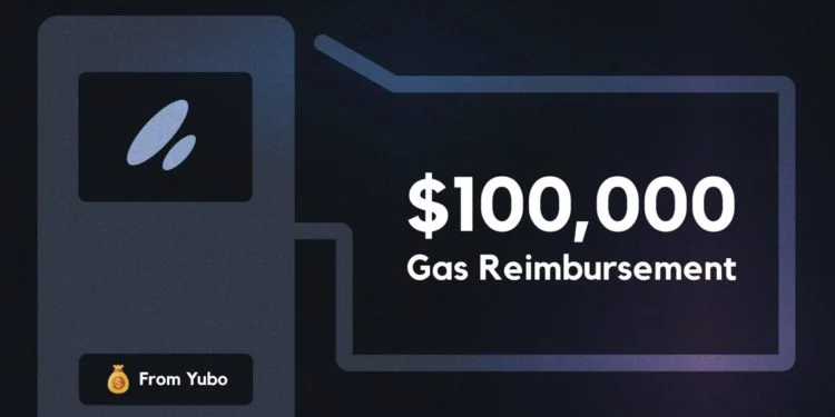 ParaSpace���������ʼ��Yubo����10����Ԫ��Gas��