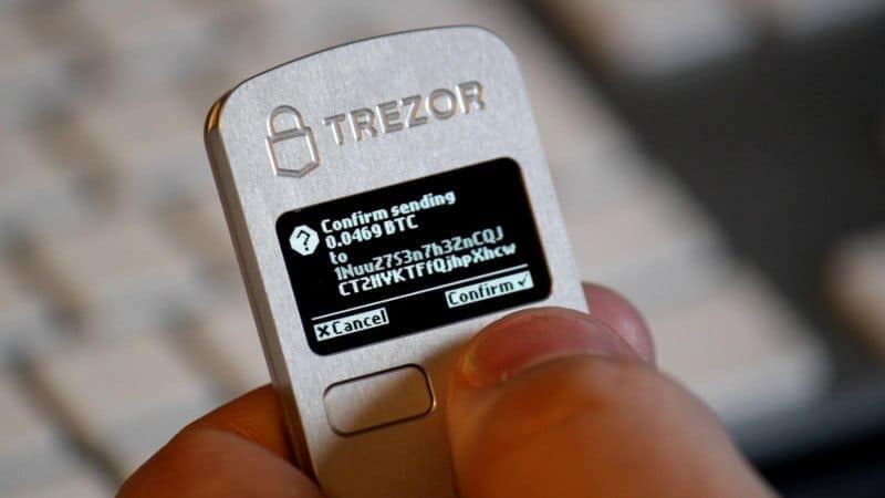 ����Ǯ��Trezor��Bug�����簲ȫ��˾Unciphered�����ƽ�ɹ�ȡ��˽Կ