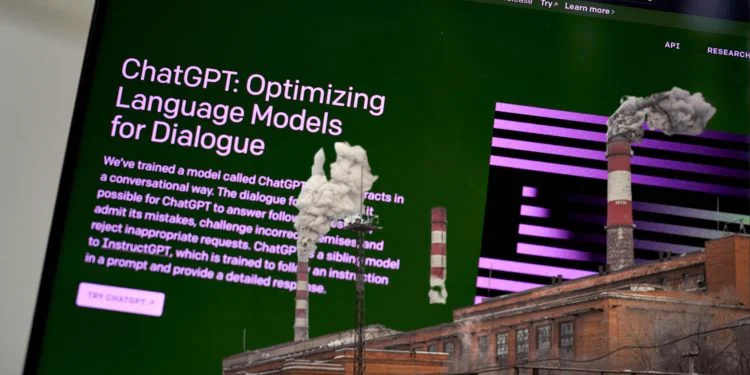 ���رҲ�������ChatGPT����̼�ŷŵ���ɱ��