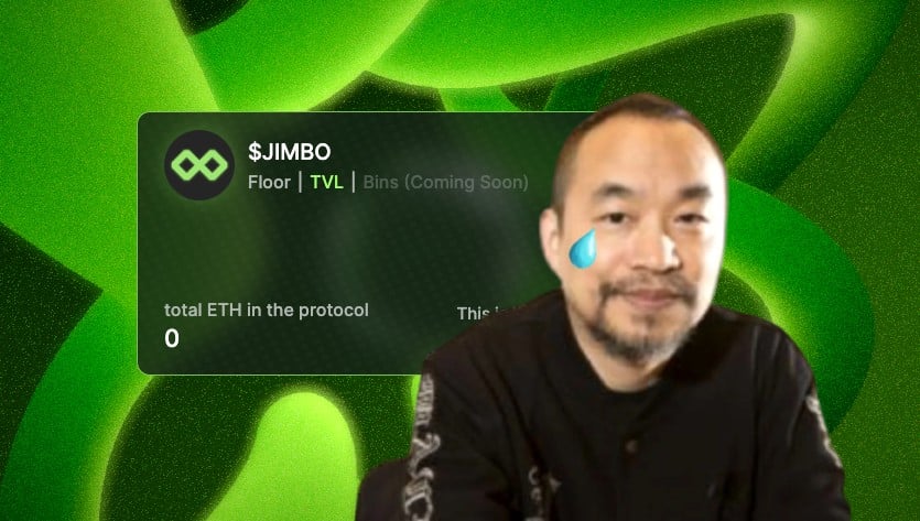 JIMBO���ڻ�����1541ETH�ֹ��㣡��Ⱥը����Jimbos����750����Ԫ