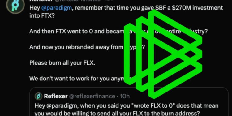 DeFiЭ��Reflexer����Paradigmת��AI�����յ�FLX��������