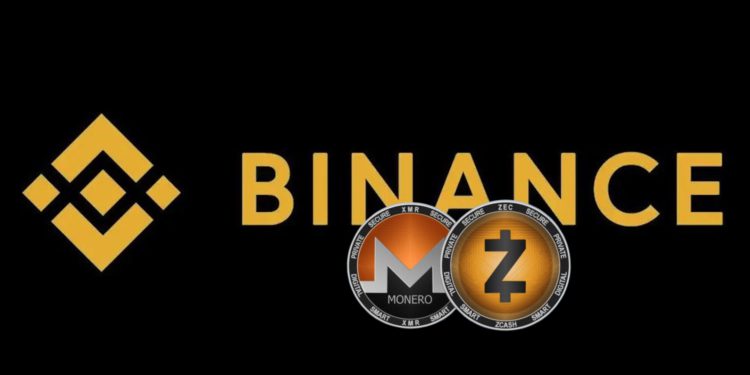 监管压力!Binance币安将于欧盟下架门罗币、ZEC、Dash等隐私币 监管压力!Binance币安将于欧盟下架门罗币、ZEC、Dash等隐私币