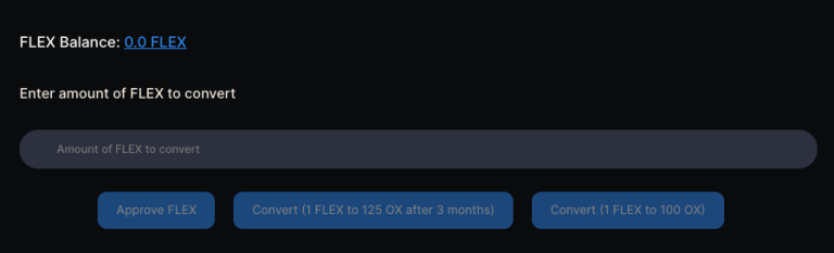 OPNX推出平台币OX!债权交易功能近期推出Celsius及FTX OPNX推出平台币OX!债权交易功能近期推出Celsius及FTX