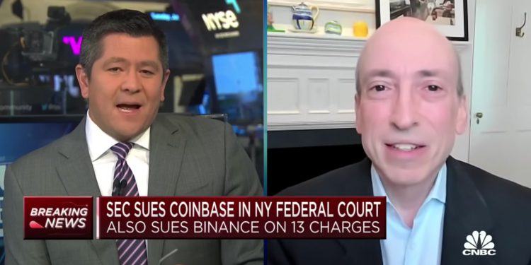 SEC��ϯ������������ԪΪ��Ҫ���ܻ��ң���Ӯ��Binance�Ұ���Coinbase����