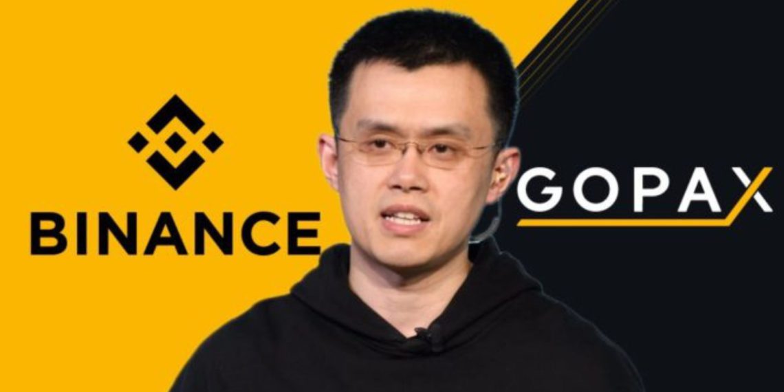��������Binance�Ұ�������SEC���� ������ίԱ������Binance�չ�Gopax��
