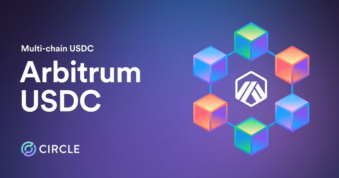 CircleԭUSDCʽArbitrum ̫ŽӰ汾ΪUSDC.e