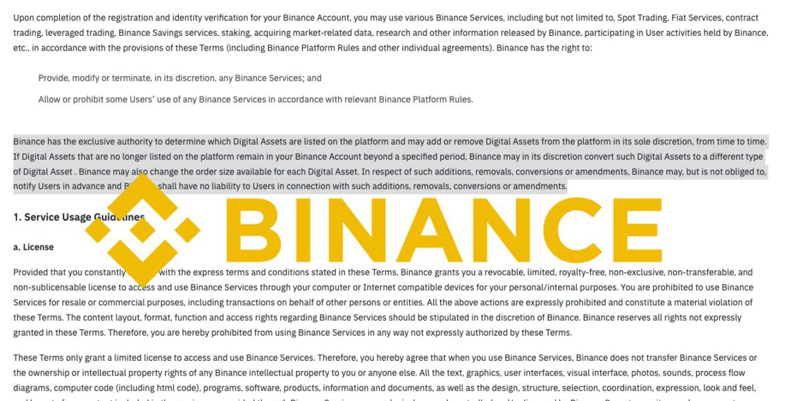 BinanceҰ·: ¼ܱδ Ȩܻ