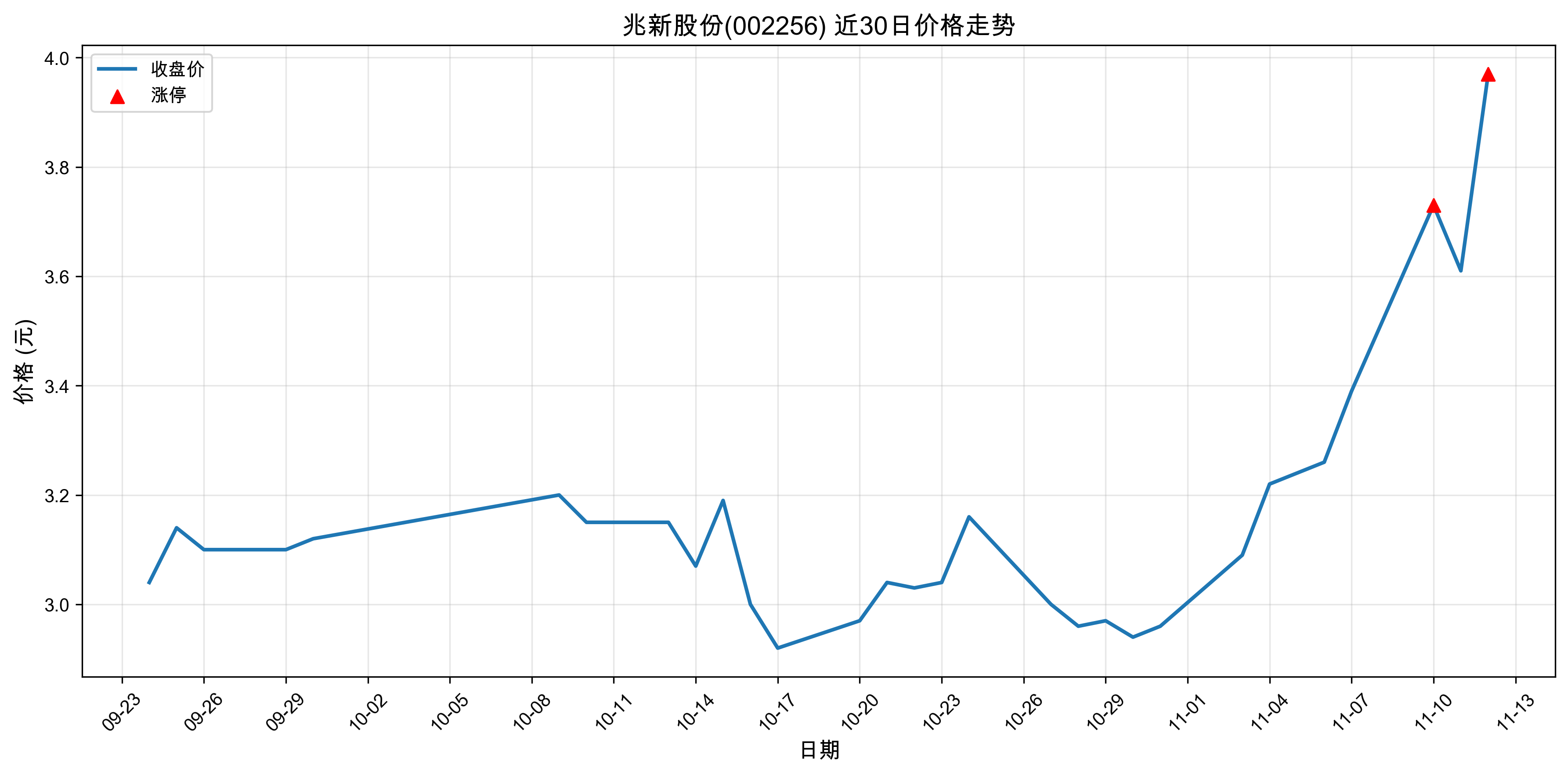���¹ɷ�002256������ͣԭ�򣺹��+�˹����ܣ�2025��11��12�գ�