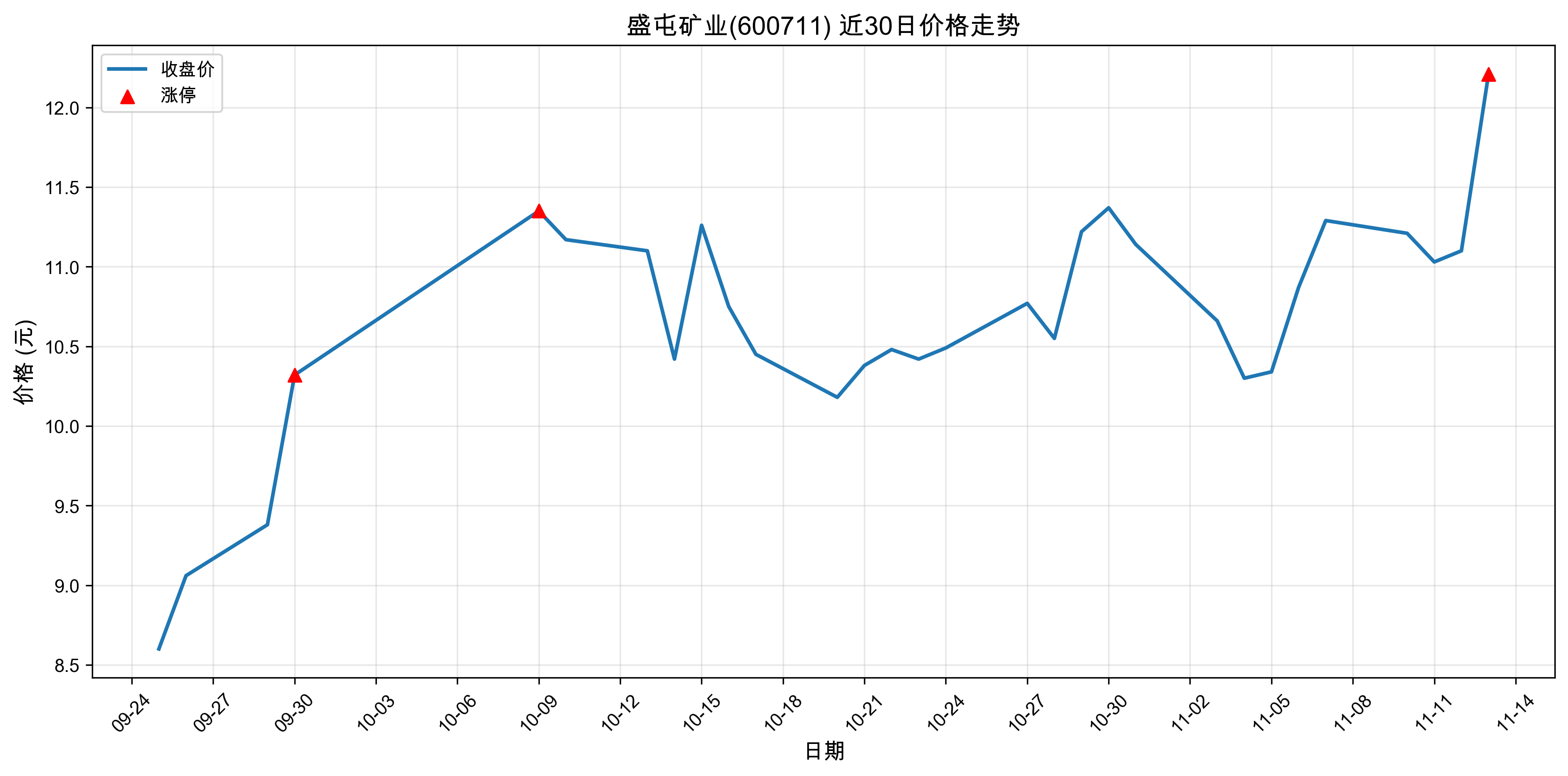 ʢ�Ϳ�ҵ600711������ͣԭ�򣺹�̬���+﮵��+�˹����ܣ�2025��11��13�գ�