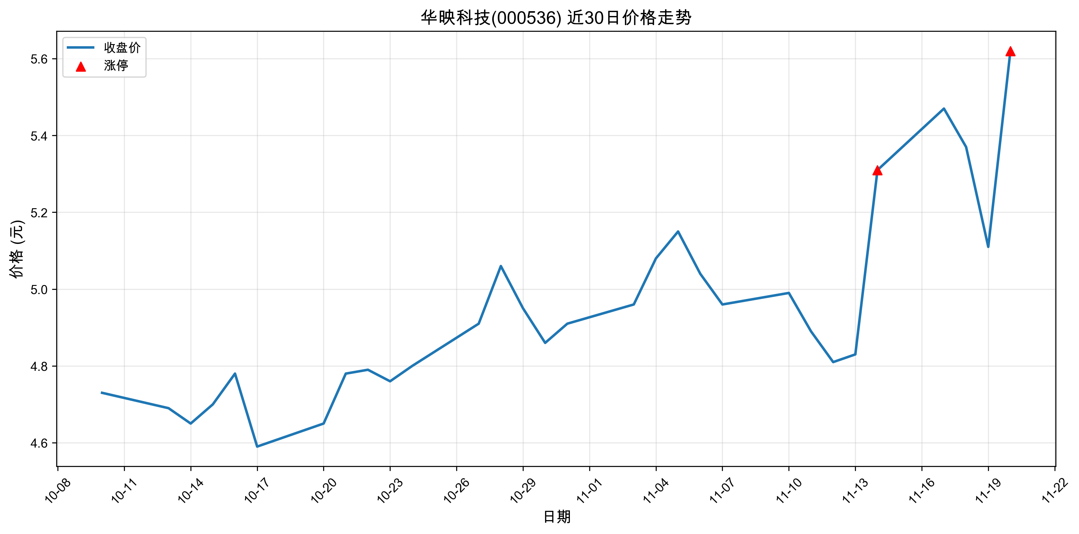 ��ӳ�Ƽ�000536������ͣԭ���˹����ܣ�2025��11��20�գ�